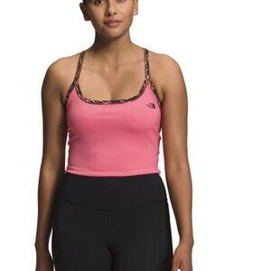 The North Face  Women's Dune Sky Tanklette Active Tank Plus Size XXL Pink NWT